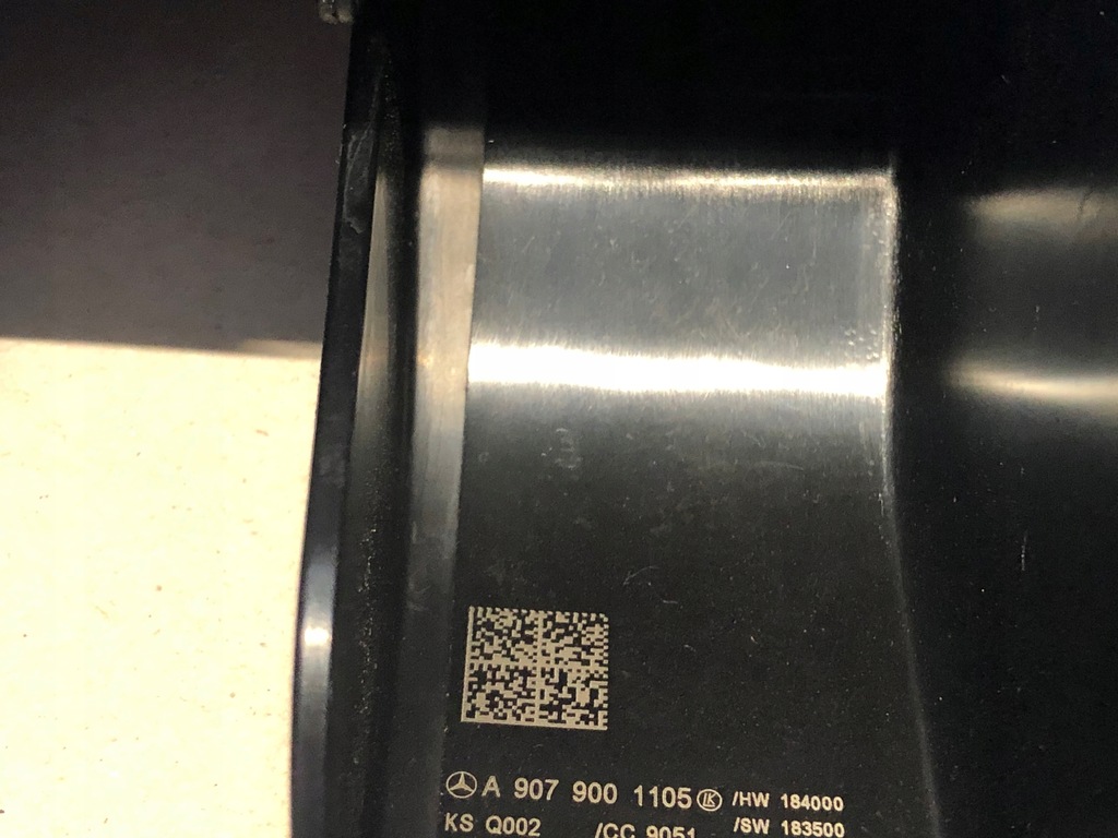 фото №6, Mercedes kombajn стрічка перемикачі sprinter 907 w907