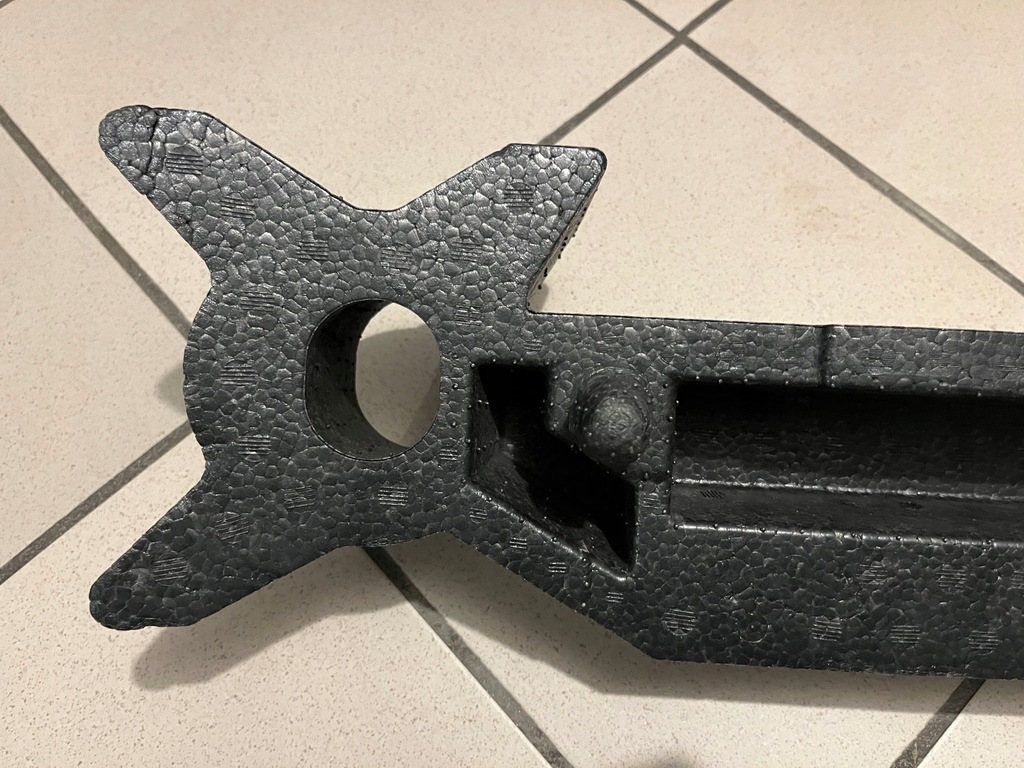 фото №7, Абсорбер бампера піна перед subaru forester 19-