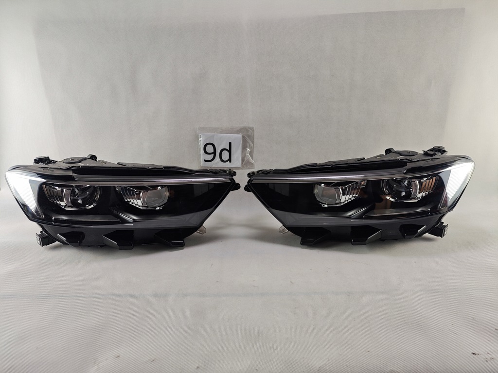 фото №2, Vw t-roc t roc full led левый правый фара лампа левая правая