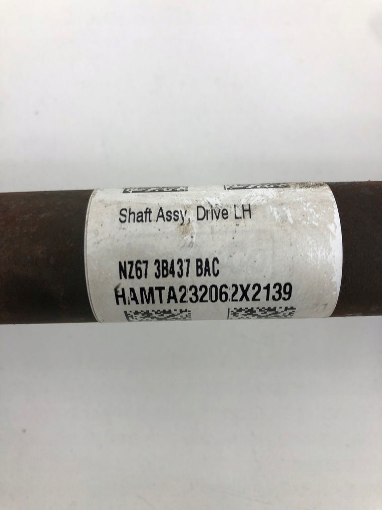 фото №6, Ford maverick передня ліва привідний вал nz673b437bac 2021-