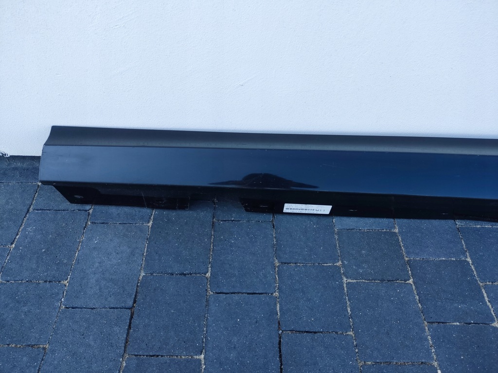 фото №9, Bmw 3 e90 lci молдинг поріг ліва