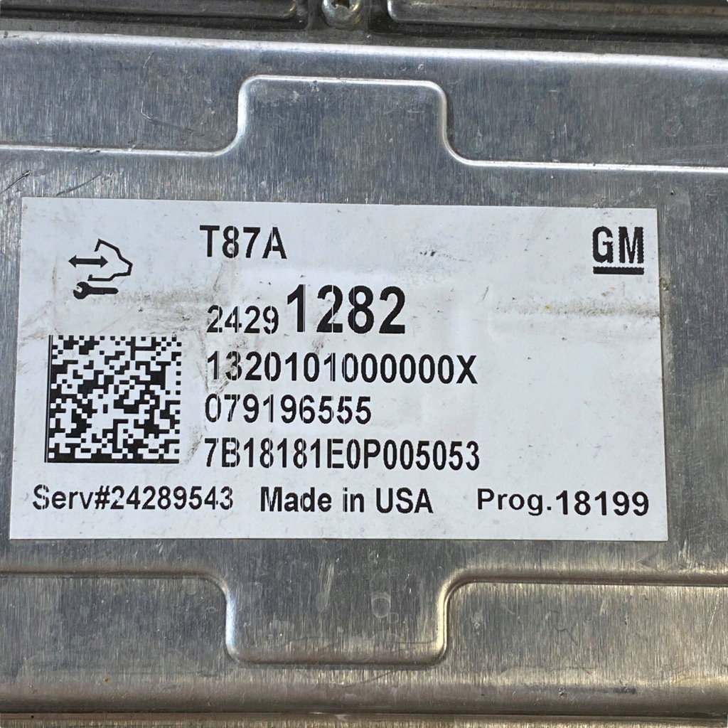 фото №9, Chevrolet camaro 2018 блок управления / модуль коробки передач