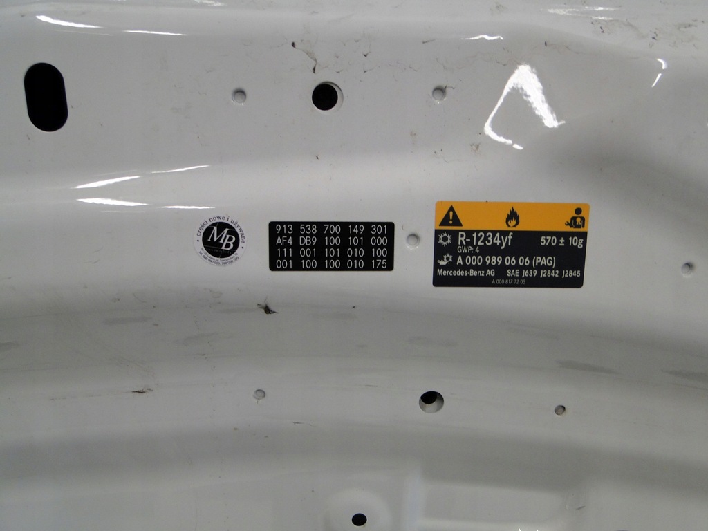 фото №16, Mercedes c klasa w206 s206 206 капот крышка двигателя amg