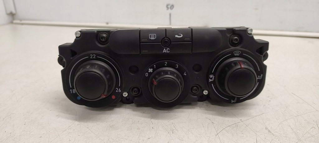 фото №1, Панель обдув seat leon ii 1,4