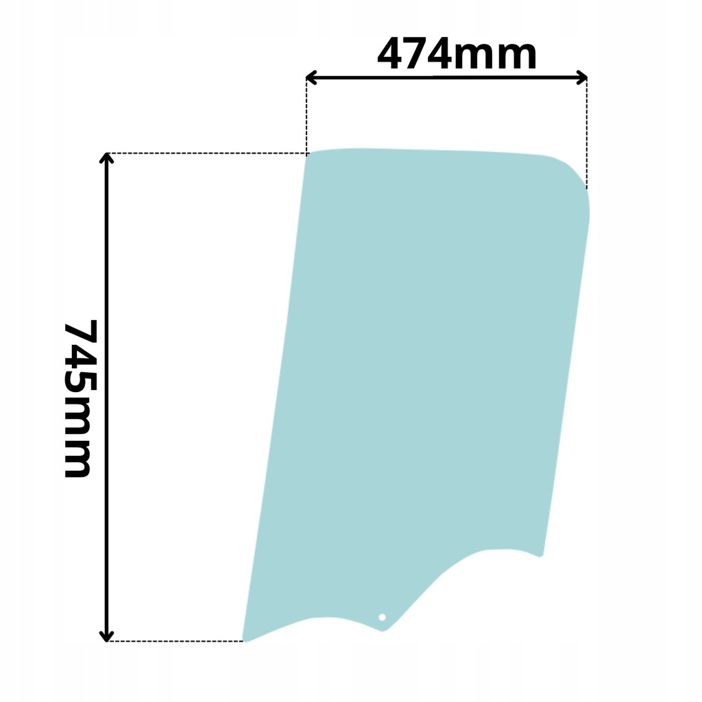 фото №1, Стекло опускная w дверь левая opel movano ii 2 10- 5146