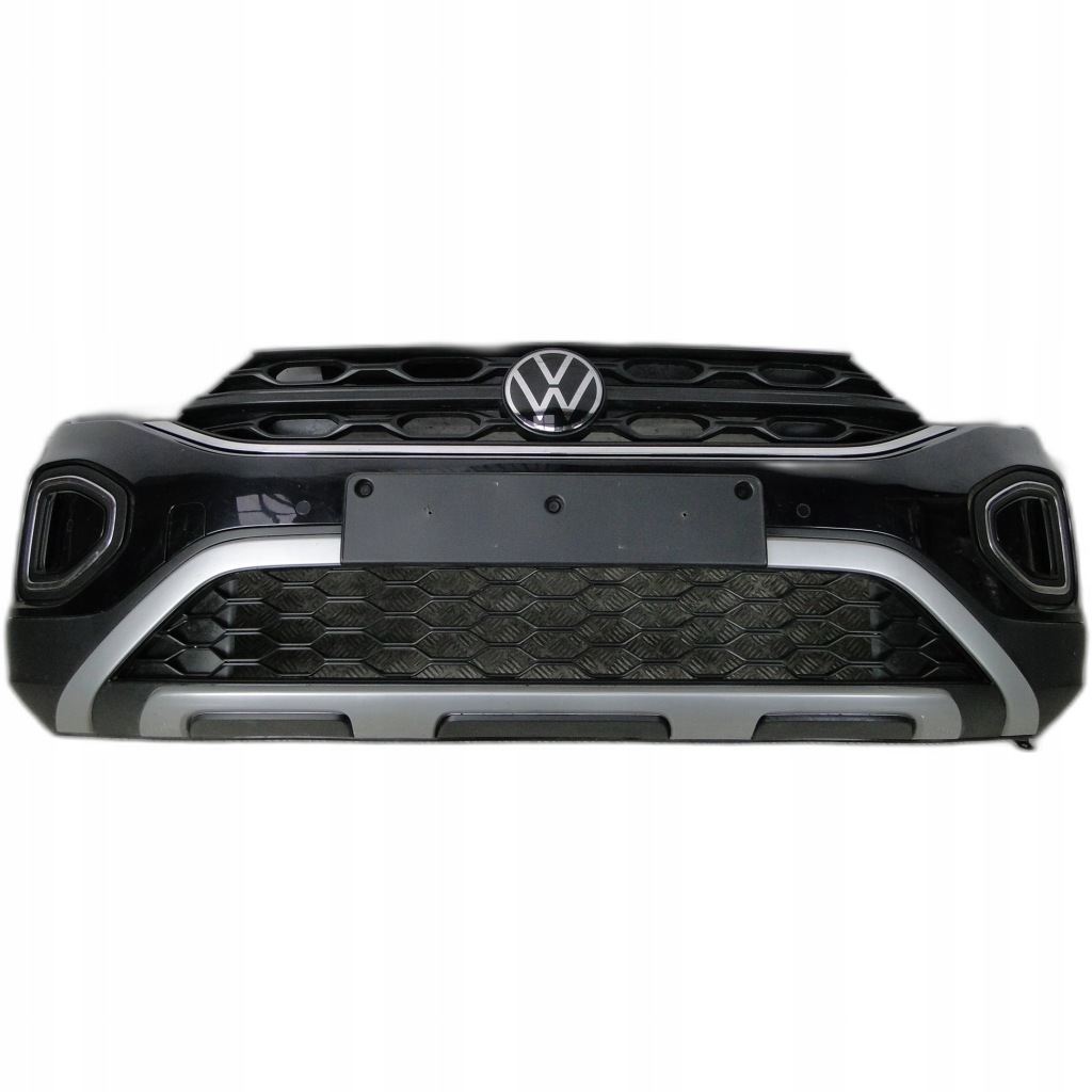 фото №1, Бампер перед vw t-roc 2ga lift lc9x 2ga807221q 6xpdc pod радар 2ga807221q
