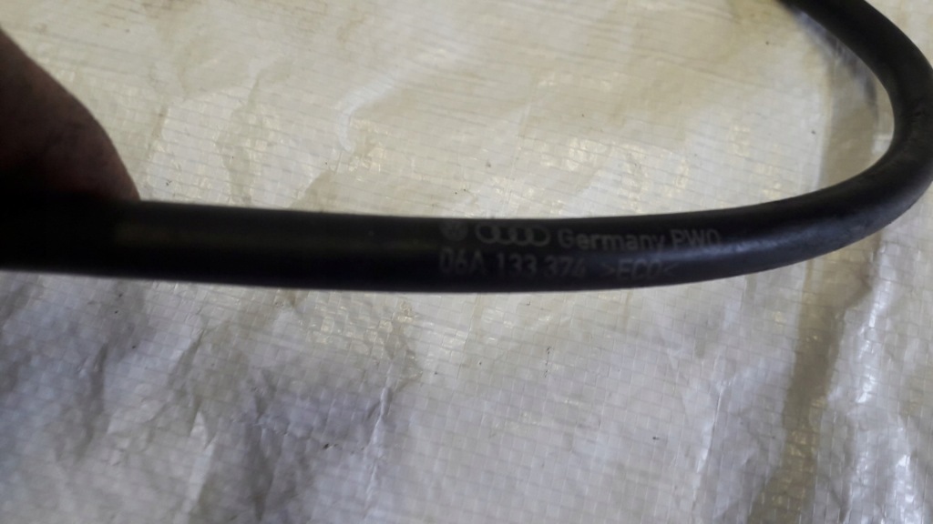 фото №3, Шланг wody труба wody vw new beetle 06a133374af