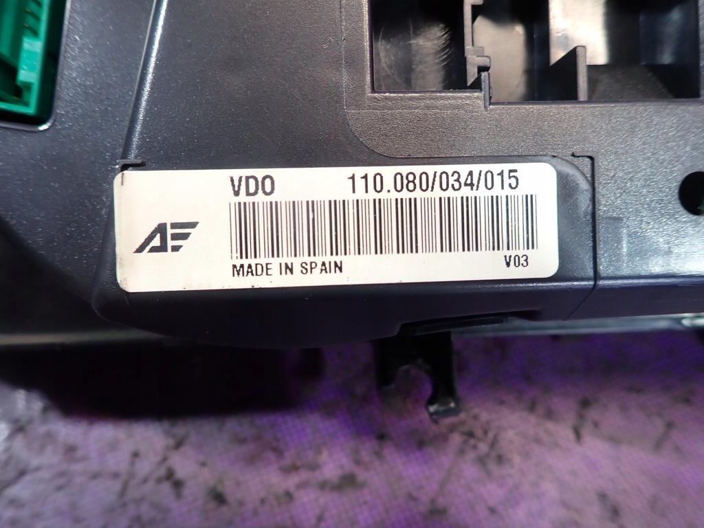 фото №6, Seat alhambra i счетчик приборы 7m7920820j