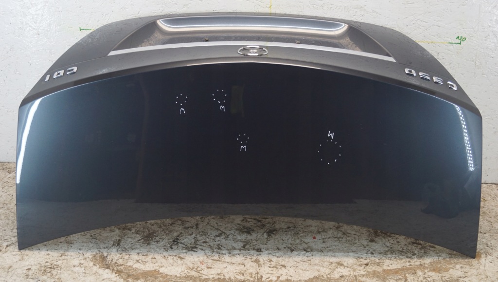 фото №7, Крышка багажника багажника задняя mercedes c w204 sedan