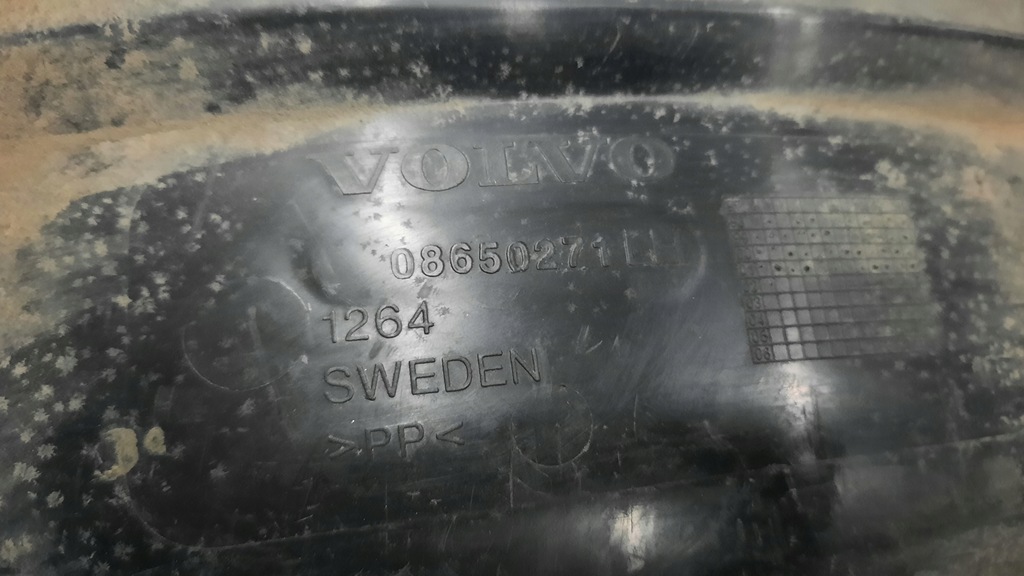 фото №3, Подкрылок левый задняя volvo s80