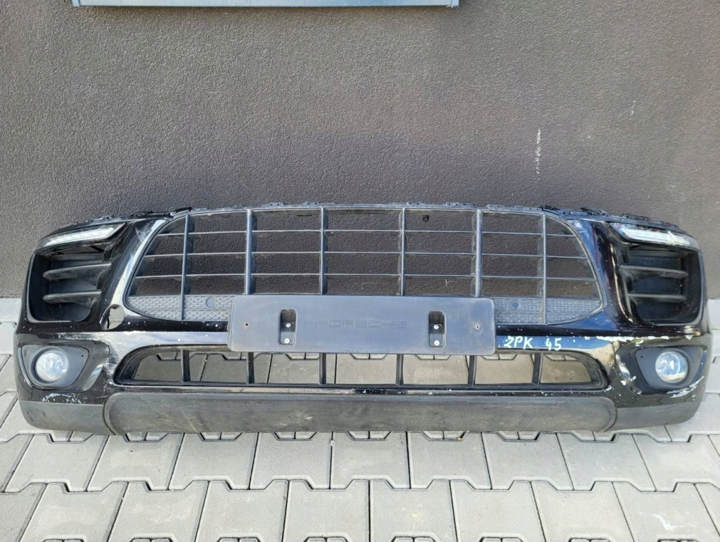 фото №1, Porsche macan 95b перед бампер передний