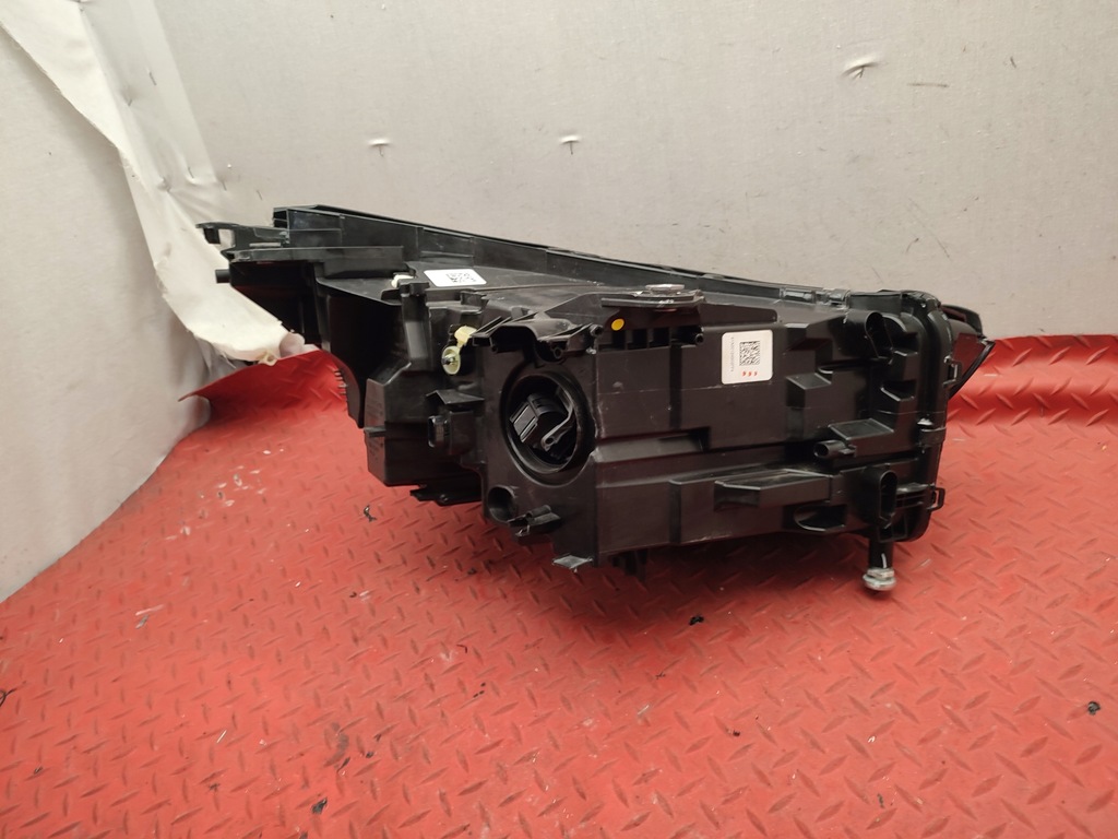 фото №14, Bmw g60 full led niebieska blue full led nie-klejona ładna лампа ліва