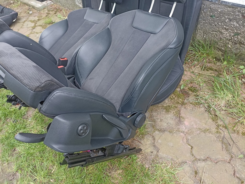 фото №8, Сиденья заднее сиденье кожа комплект audi a4 b9 s-line sedan uk