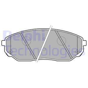 фото №2, Гальмівні колодки гальмівні перед kia sorento i 2.4 2.5 3.3