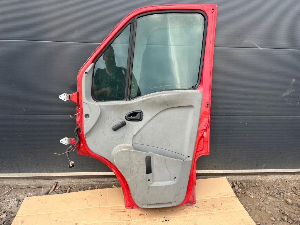 фото №5, Двері праве передні скло renault master ii 2003-2010