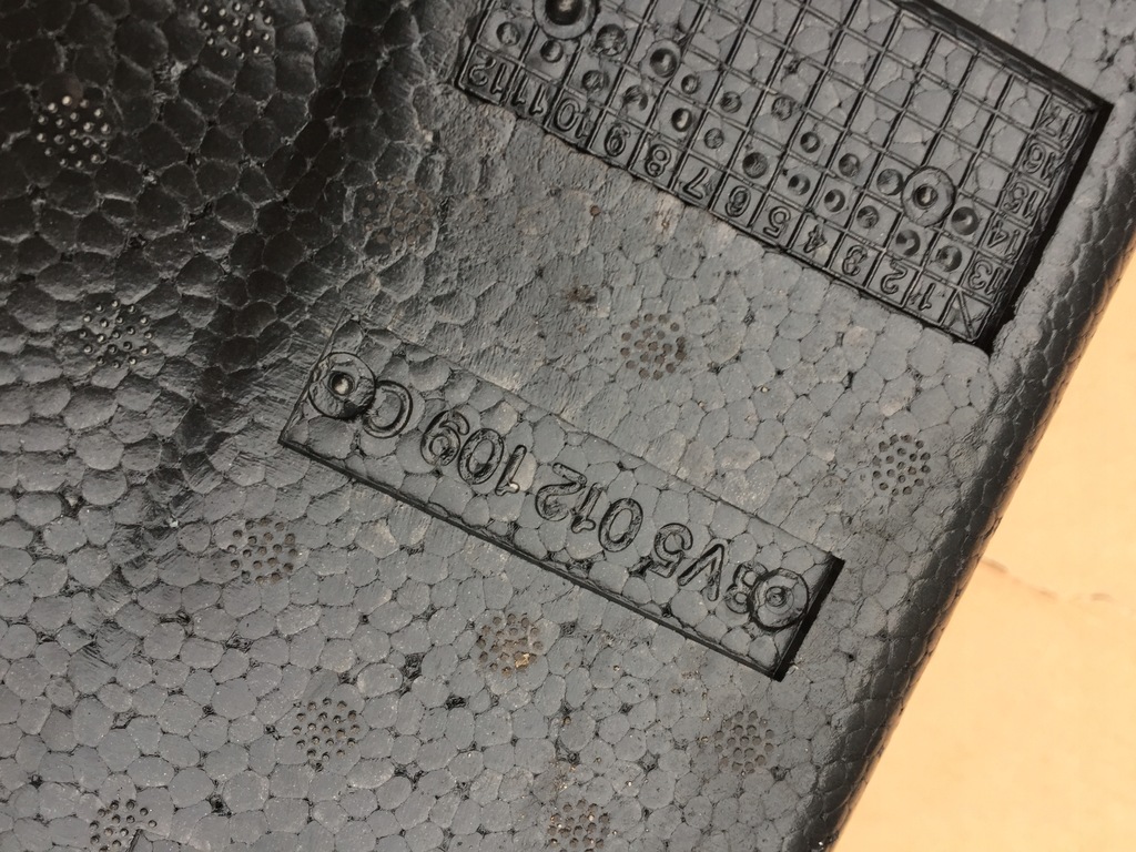 фото №9, A3 8v sedan пінополістирол багажника комплект 8v5012109d