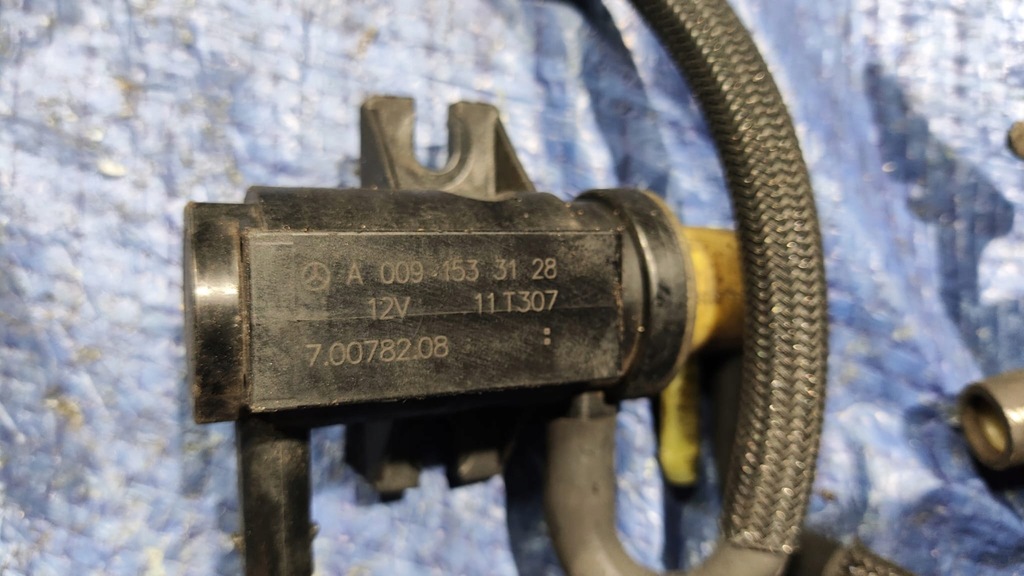 фото №6, Клапан egr kompletny радиатор датчик шланг mercedes w212 2.2 cdi om651