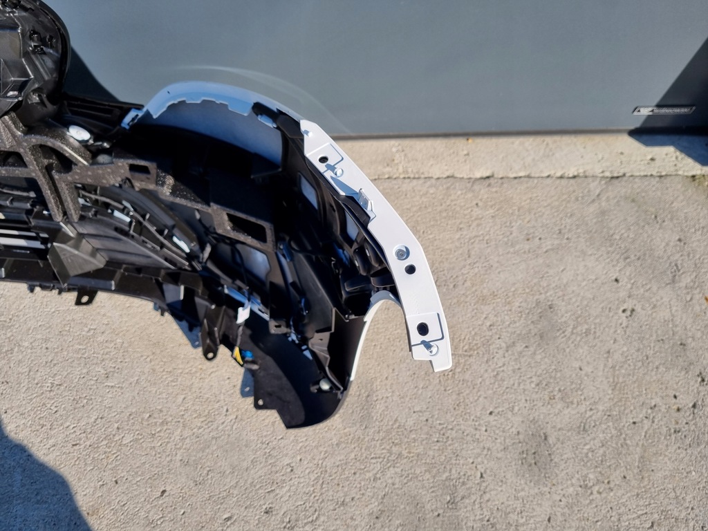 фото №10, Mercedes eqc w293 293 amg бампер перед передній