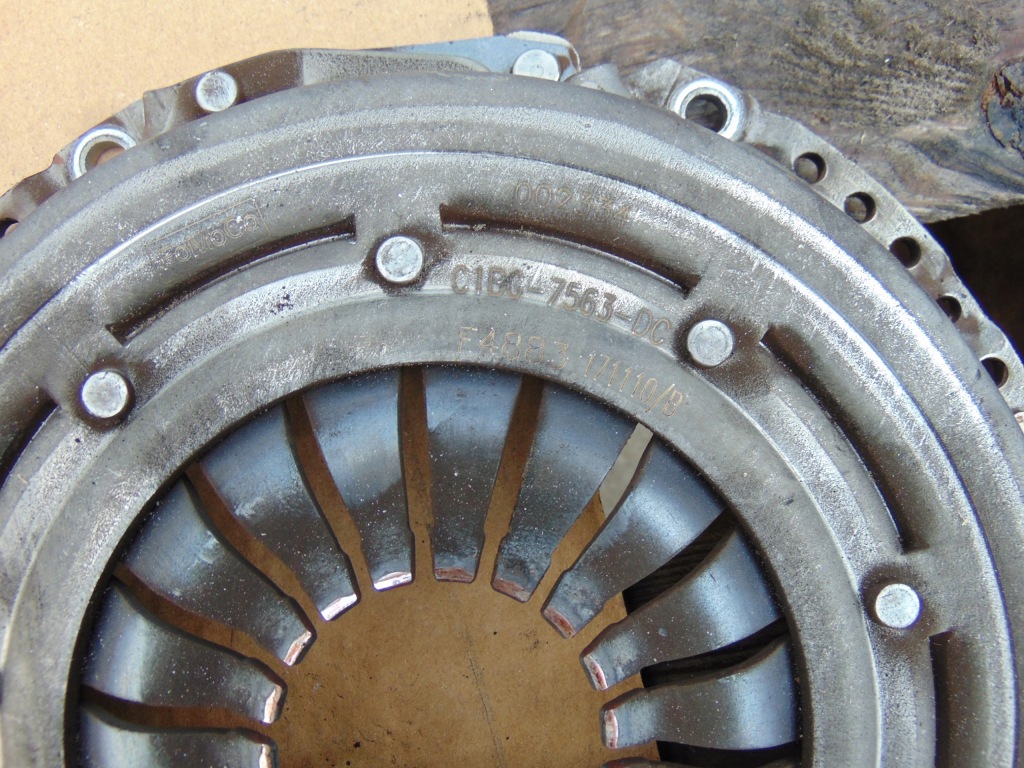 фото №9, Сцепление полный ecosport mk2 2017 1.0 ecoboost