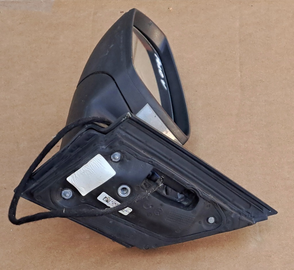 фото №6, Vw polo v дзеркало ліва 6 pin 6c1857501c