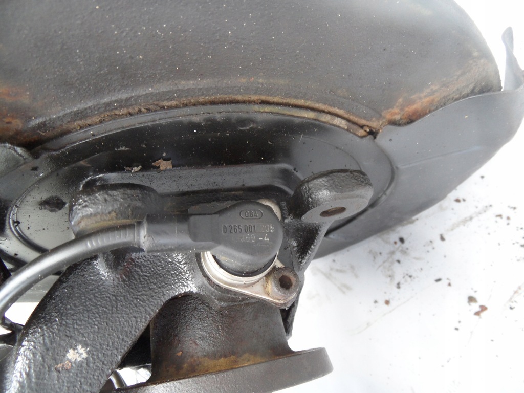 фото №6, Рычаг правый задняя задний поворотный кулак ступица bmw 7 e32