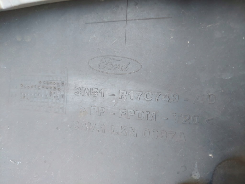 фото №6, Ford c-max mk1 бампер перед 3m51-r17757 a