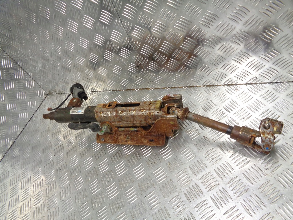 фото №1, Колонка кермова peugeot 407 sw 2.0 hdi