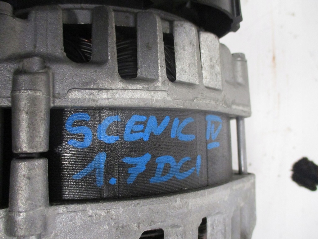 фото №4, Генератор renault scenic 4 iv 1,7dci 231005113r