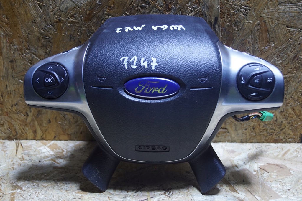 фото №2, Подушка безпеки водія ford kuga mk2 em51-r042b85-ba