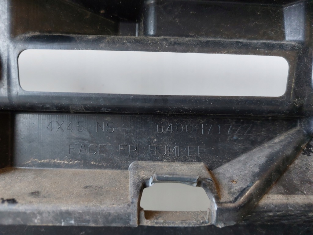 фото №8, Mitsubishi eclipse cross бампер перед 6400h717zz оригінал