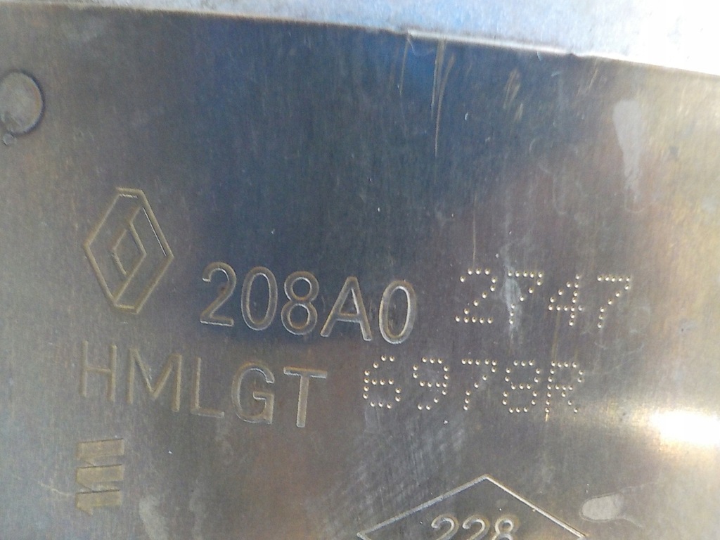 фото №8, Trafic iii 2.0 lift катализатор выхлоп dpf adblue