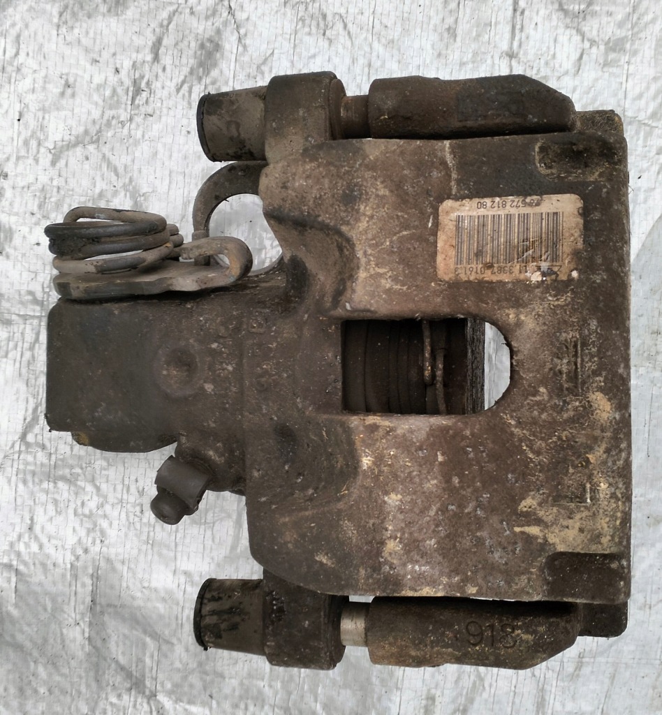 Суппорт задний задний  левый электрический citroen c5 iii 3.0 hdi 9657281280 Оригинал