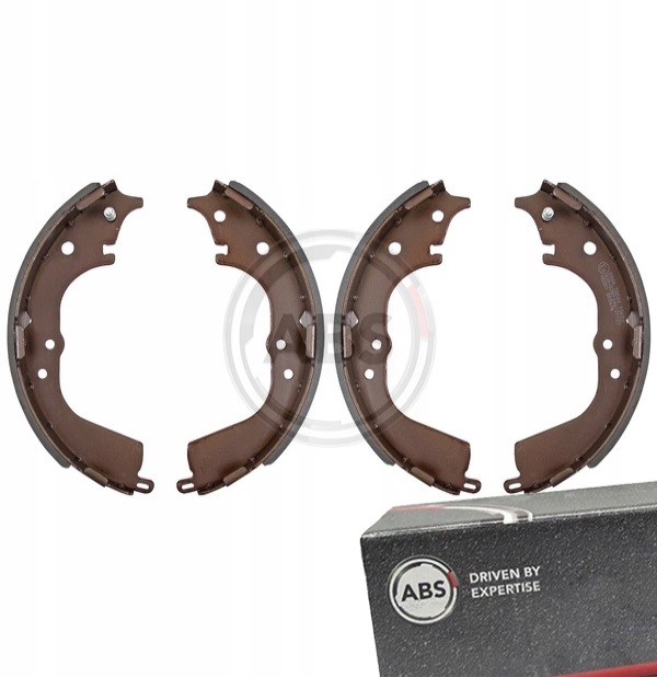 фото №1, A.b.s. 8944 набор колодка тормозных