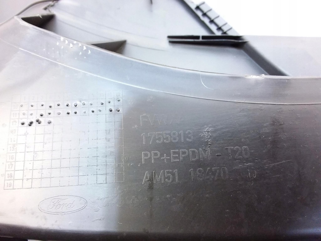 фото №9, Grand c-max mk2 защита консоли am51-w18470-gaw