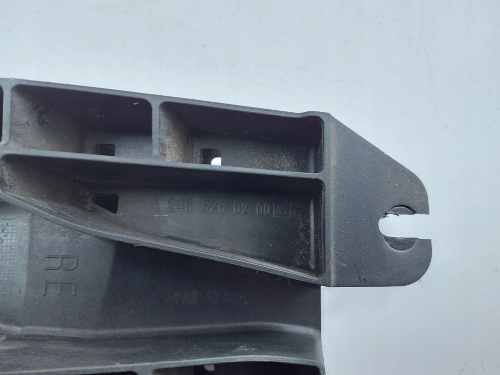 фото №7, Mercedes-benz a w176 2016 панель кріплення радіатора