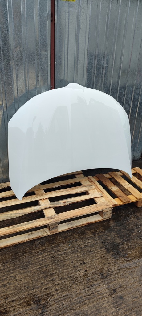 фото №8, Капот кришка двигуна skoda rapid od 10.2012r колір lf9e