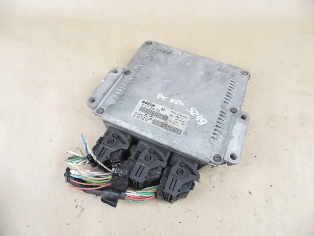 фото №1, Citroen xsara picasso бортовой компьютер 9646774280