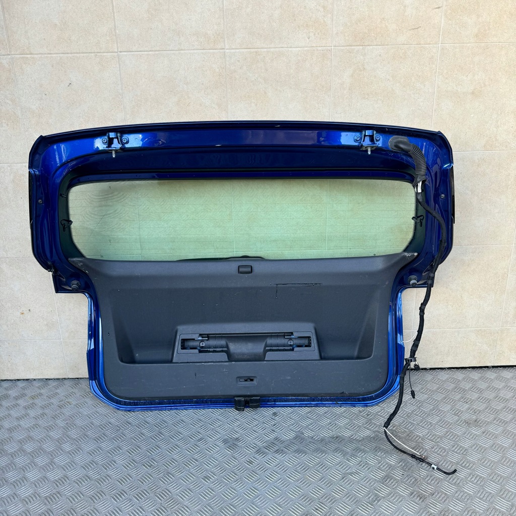 фото №4, Крышка багажника задняя комплектная vw volkswagen t-cross 2gm 2019 rok