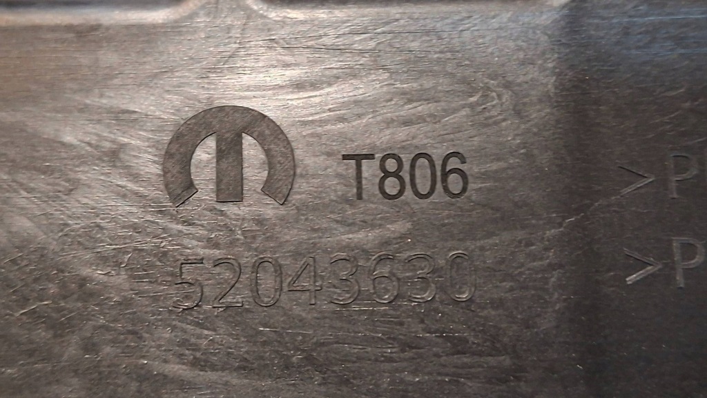 фото №5, Плита защита pod бампер перед 52043630 fiat tipo ii 2015-