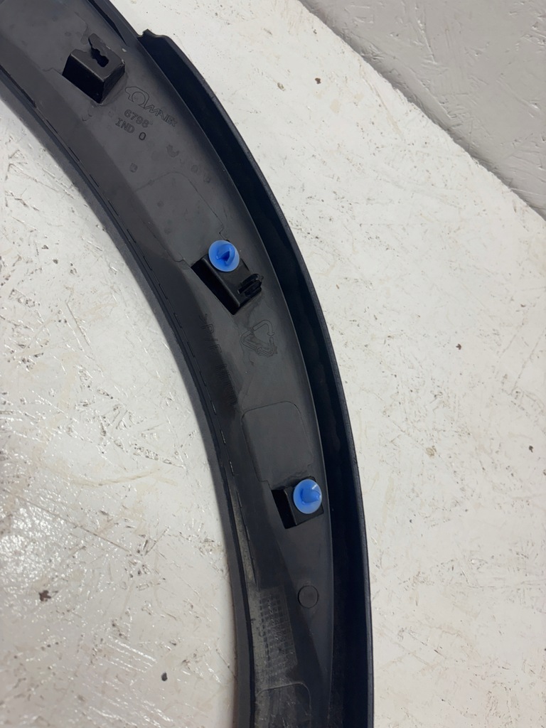 фото №10, Peugeot 2008 ii молдинг крыла левая задняя задняя 9825736780