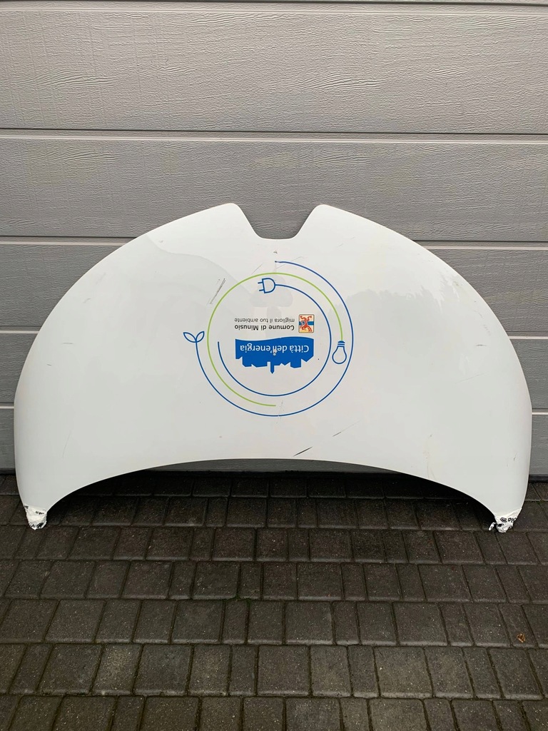 фото №1, Renault zoe przed lift капот кришка двигуна