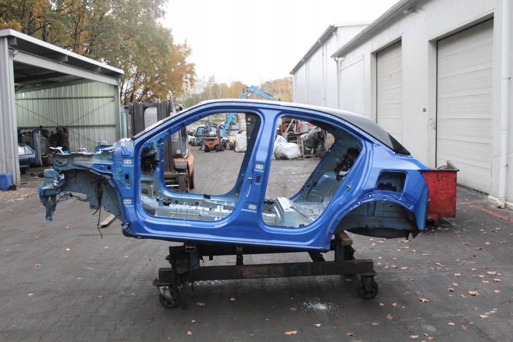 фото №9, Чверть крила лівий правий задня лонжерон блок двигуна opel mokka b 20-