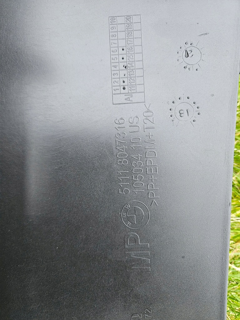 Купить Бампер перед bmw x5 e70 m набор lift 475