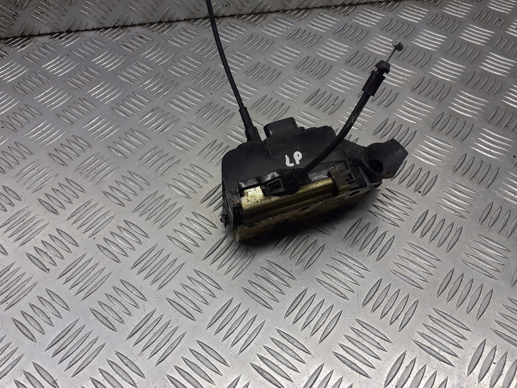 фото №1, Замок дверь левый перед renault megane ii 4pin