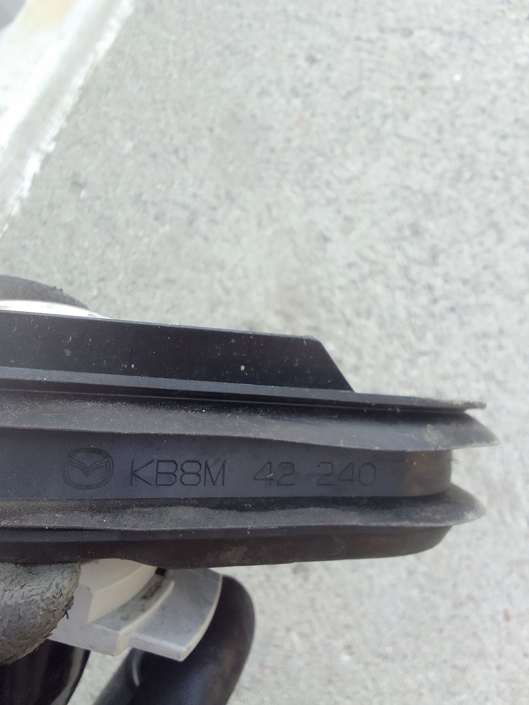 фото №11, Mazda cx5 ii 2017- труба заливная горловина топлива kb8m42240 2.5 usa