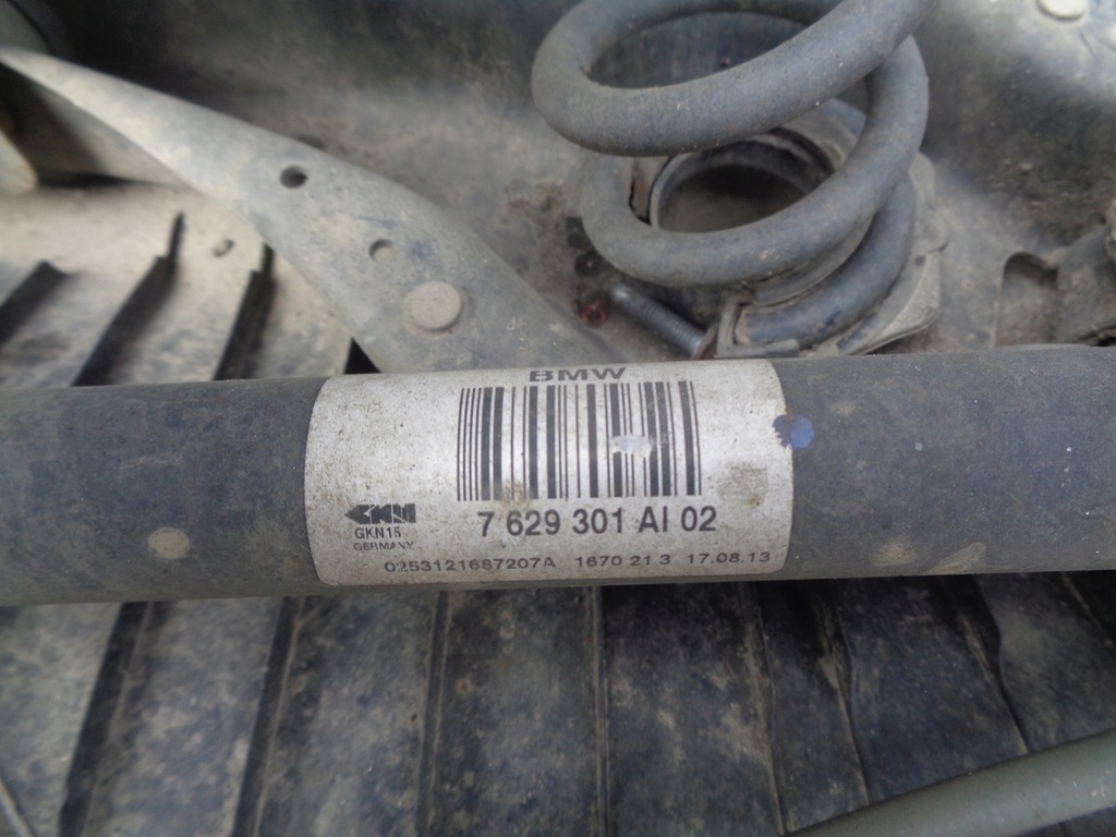 фото №9, Bmw 1 f21 1.6 turbo 7616971-03 мост дифференциал