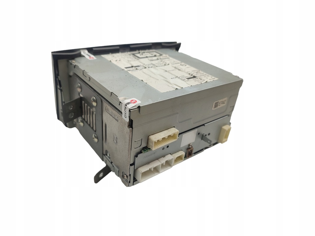 фото №4, Радио cd mp3 rds subaru outback iv legacy v 86201aj420