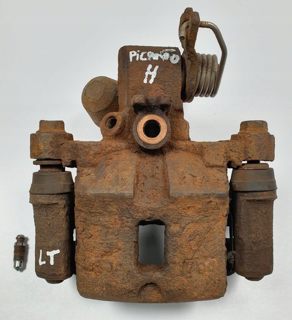 фото №1, Суппорт тормозной левый задняя задний kia picanto i