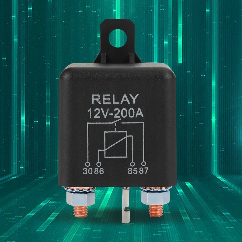 фото №10, Реле стартер автомобільний 12v 200a normalnie відкритий