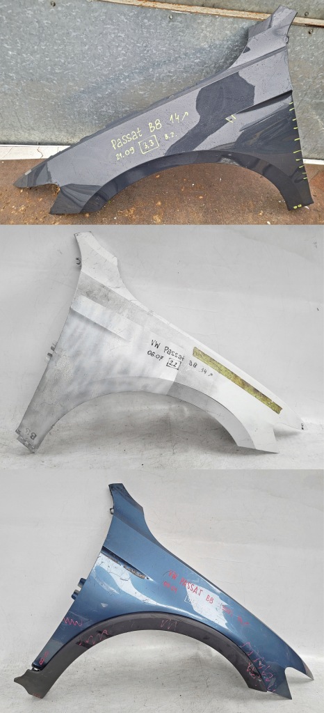 фото №1, Крыло левый / правый vw volkswagen passat b8 2014-